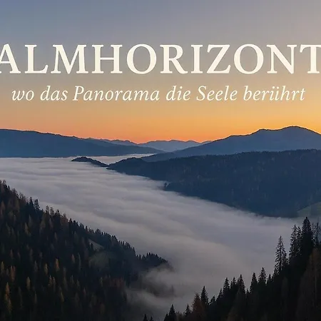 Almhorizont Beim Oberen Kreuzer Casa de Férias *