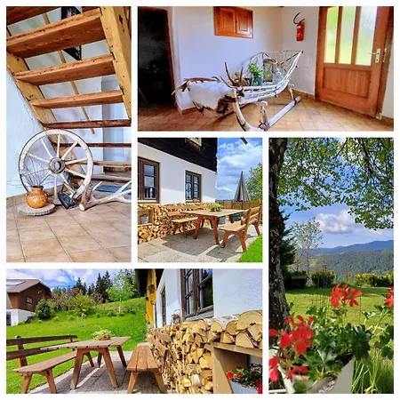 Almhorizont Beim Oberen Kreuzer