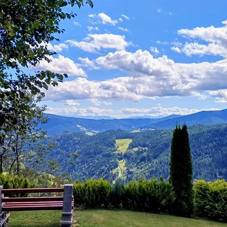 Casa de Férias Almhorizont Beim Oberen Kreuzer