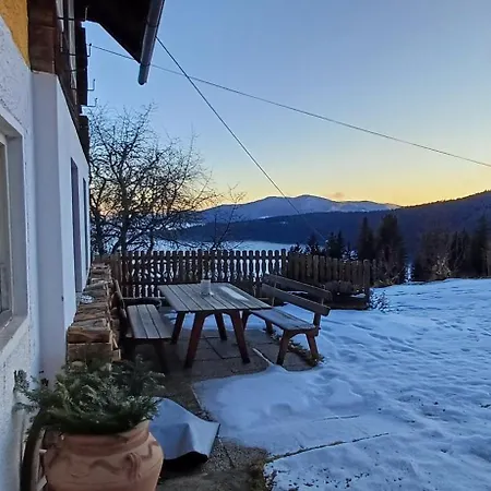 Dom wakacyjny Almhorizont Beim Oberen Kreuzer Friesach (Carinthia)