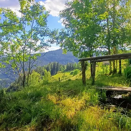 Almhorizont Beim Oberen Kreuzer Casa de Férias Friesach (Carinthia)