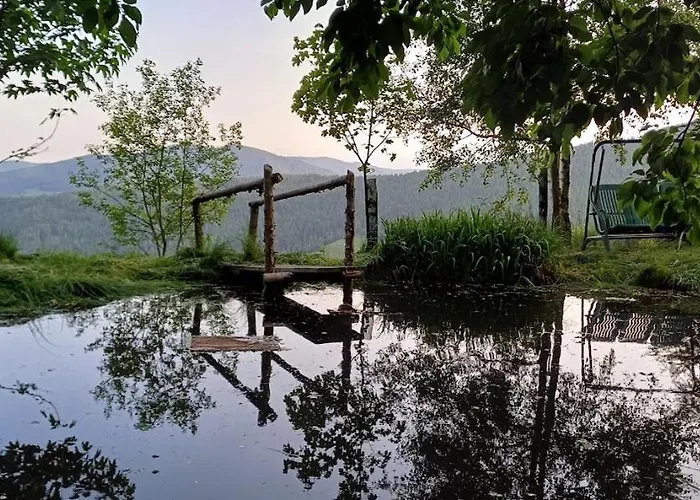 Almhorizont Beim Oberen Kreuzer 펜션