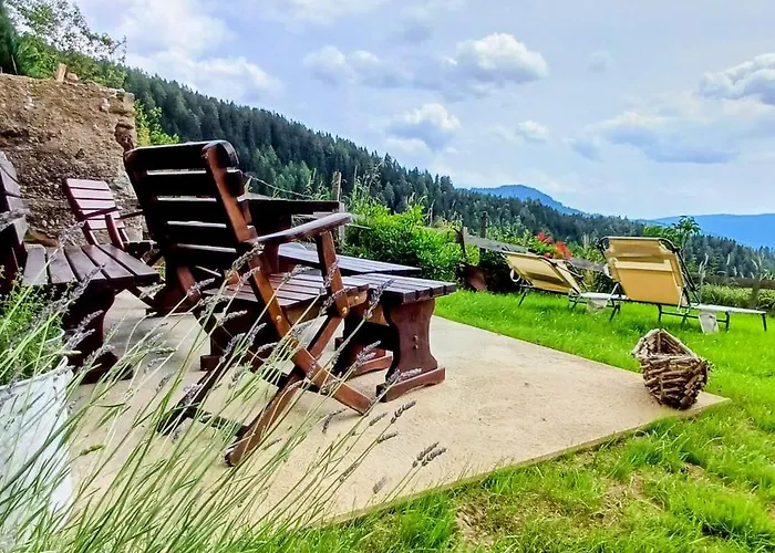 Almhorizont Beim Oberen Kreuzer 度假居 弗里萨赫