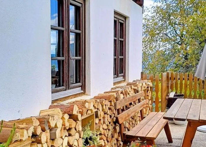 펜션 Almhorizont Beim Oberen Kreuzer