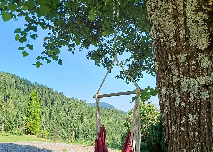 펜션 Almhorizont Beim Oberen Kreuzer 프리에자흐