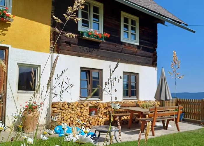 펜션 Almhorizont Beim Oberen Kreuzer *