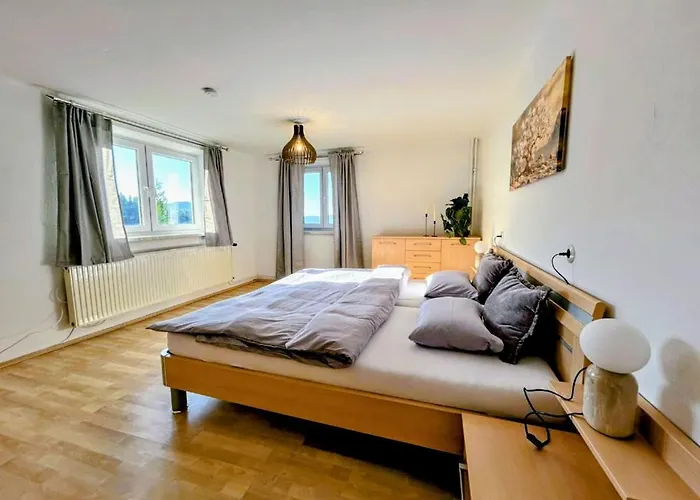 度假居 Almhorizont Beim Oberen Kreuzer 弗里萨赫