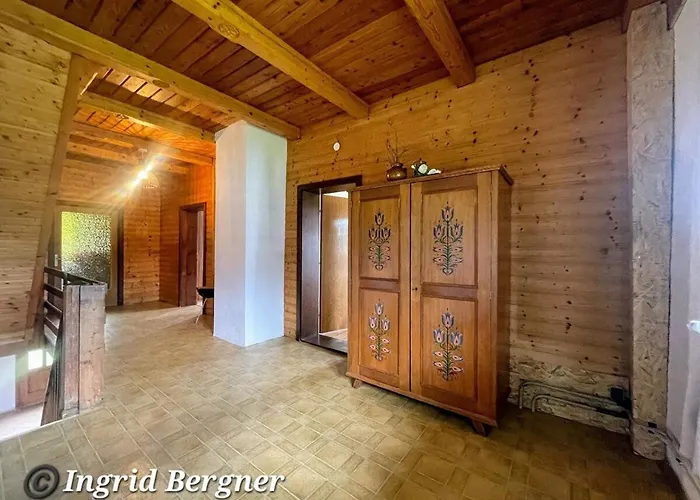 펜션 Almhorizont Beim Oberen Kreuzer *