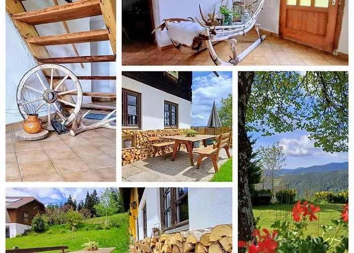 Almhorizont Beim Oberen Kreuzer