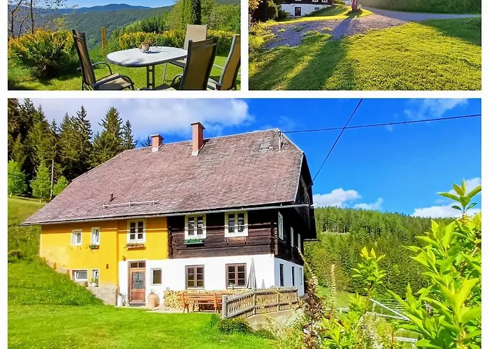 Almhorizont Beim Oberen Kreuzer 펜션 *