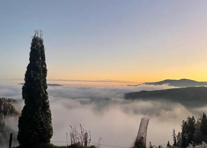 펜션 Almhorizont Beim Oberen Kreuzer