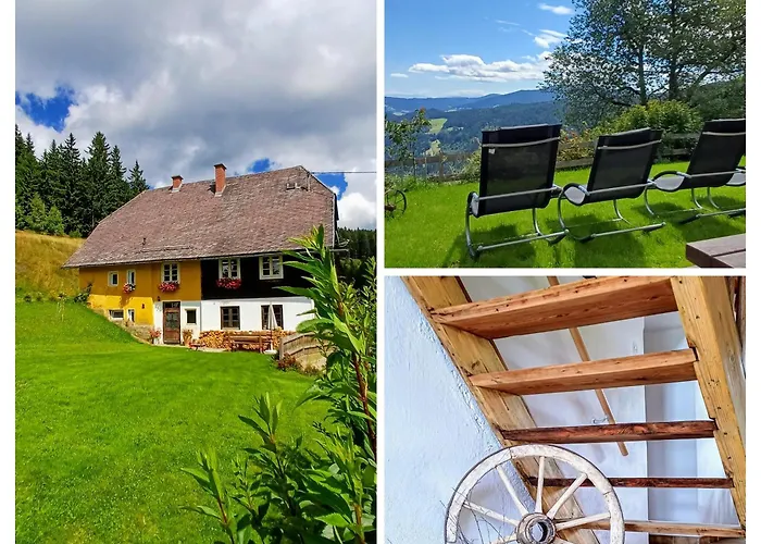 펜션 Almhorizont Beim Oberen Kreuzer 프리에자흐