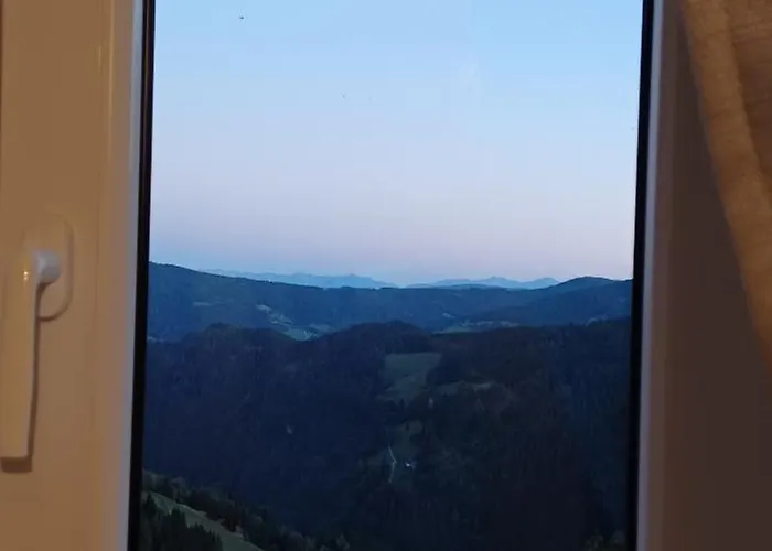 펜션 Almhorizont Beim Oberen Kreuzer *