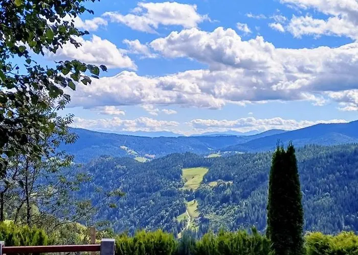 펜션 Almhorizont Beim Oberen Kreuzer