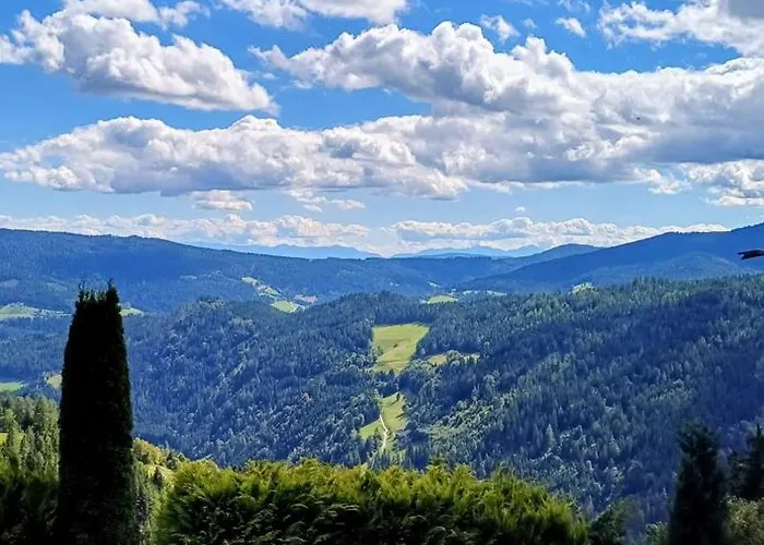 Almhorizont Beim Oberen Kreuzer 펜션 프리에자흐