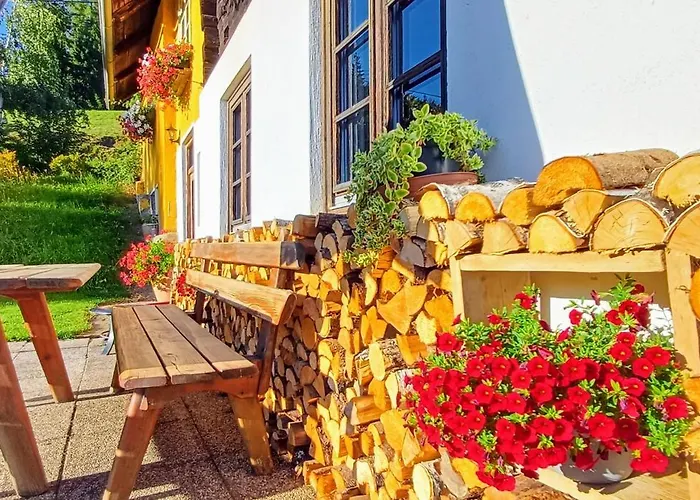 펜션 Almhorizont Beim Oberen Kreuzer