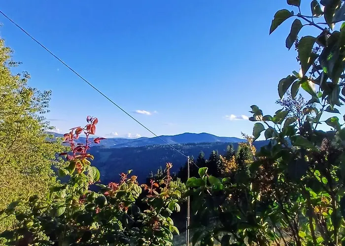 펜션 Almhorizont Beim Oberen Kreuzer