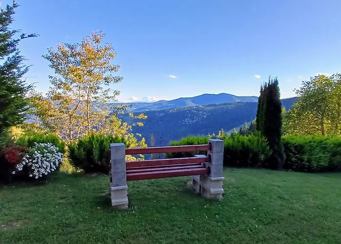 펜션 Almhorizont Beim Oberen Kreuzer