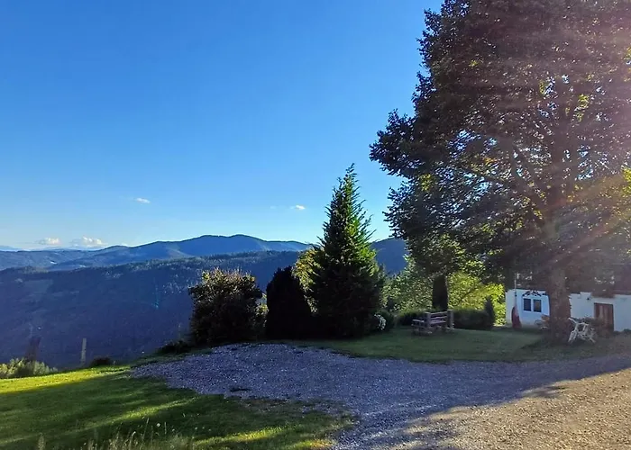 Almhorizont Beim Oberen Kreuzer 펜션 *