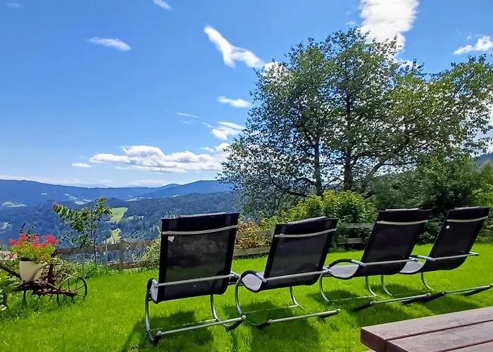 펜션 Almhorizont Beim Oberen Kreuzer 프리에자흐