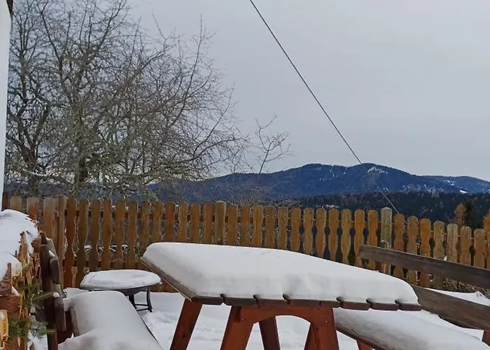 펜션 Almhorizont Beim Oberen Kreuzer 프리에자흐