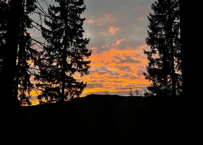 펜션 Almhorizont Beim Oberen Kreuzer *