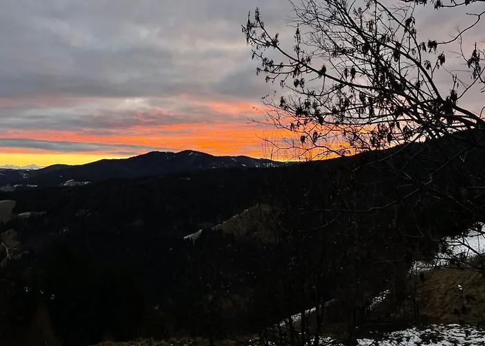 펜션 Almhorizont Beim Oberen Kreuzer 프리에자흐