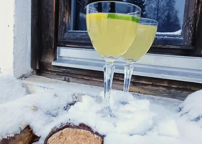 펜션 Almhorizont Beim Oberen Kreuzer 프리에자흐