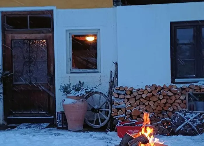 펜션 Almhorizont Beim Oberen Kreuzer *