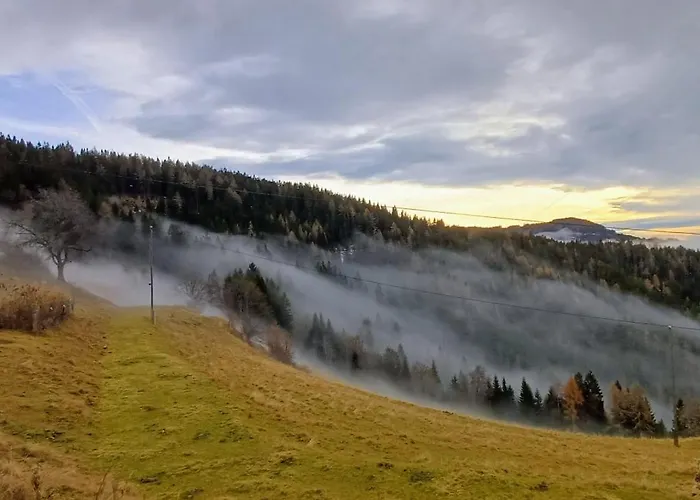 Almhorizont Beim Oberen Kreuzer 펜션 *